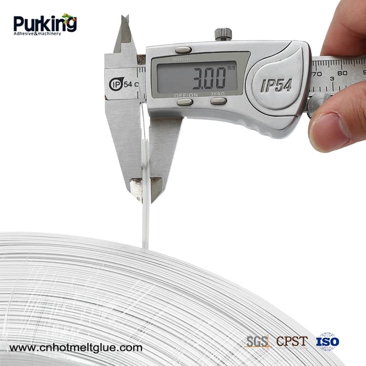 3 mm enojna žica za nos AA